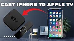 How to connect your iPhone to Apple TV screen mirroring