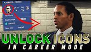How to Unlock Icons in FIFA 19 Career Mode (PC Only)