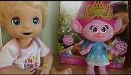 Toy Review - Trolls Hug Time Poppy with Baby Alive Neda