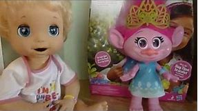 Toy Review - Trolls Hug Time Poppy with Baby Alive Neda