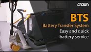 Crown Battery Transfer System | BTS 1000 | Easy and quick battery service