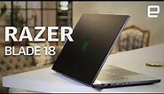 The Razer Blade 18 is the most luxurious gaming laptop around, but who is it for?
