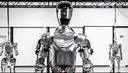 FIGURE 01: The World’s First Commercially Viable Humanoid Robot