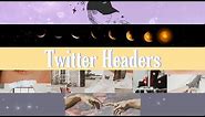 5 way to create aesthetic Twitter Header layouts | PicsArt Tutorial