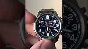 Citizen Eco-Drive Chronograph (how to use)