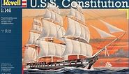 TIPS & TRICKS PLASTIC SAIL SHIP MODEL BUILDER.USS Constitution Frigate revell Part 05