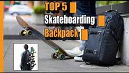 Skateboard Backpack: The 5 Best Skateboarding Bags in 2020 | Buying Guide