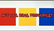 You've been LIED TO! Why Magenta, Yellow, and Cyan are the REAL Primary colors! | Color Theory Demo.
