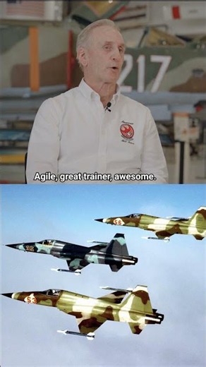 F-5 vs. MiG-21: Which wins in a dogfight? #fighterjet #aviation #military