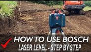 How to use Bosch Laser Level for Beginners Step by Step Laser Level Tips