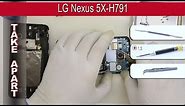 How to disassemble 📱 LG Nexus 5X H791 Google Nexus 5X Take apart