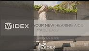 WIDEX My Guide | WIDEX hearing aids