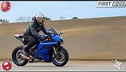2018 Yamaha R6 | First Ride
