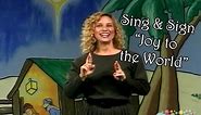 "Joy to the World" with American Sign Language | Christmas Carol