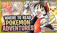 A Guide On How/Where To Read Pokémon Adventures