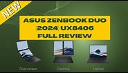Most Versatile Laptop Ever Made | ASUS Zenbook DUO 2024 UX8406