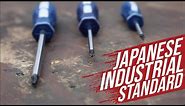 DCC Product Review: JIS Screwdrivers (Japanese Industrial Standard)