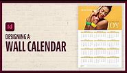 How To Design A Wall Calendar in Indesign