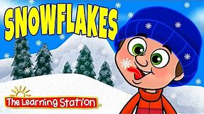 Winter Dance & Brain Breaks Songs for Kids ♫ Snowflakes Song ♫ Kids Songs by The Learning Station