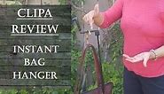 Clipa Review - The Instant Bag Hanger