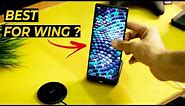 LG Wing x Best Wireless Charger With Fast Charging ( In Budget ) ! 🔥