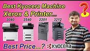@Kyocera xerox machine | Kyocera Printer | Kyocera m2040dn, taskalfa 1800 2200 2201 3212