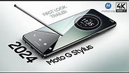 Motorola Moto G Stylus 5G (2024) Introduction!!!