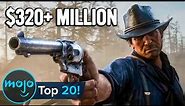 Top 20 Most Expensive Video Games Ever Made