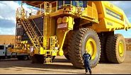 LARGEST MACHINES IN THE WORLD