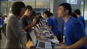 Fake Apple stores found in China