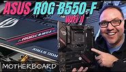 Asus ROG Strix B550-F Gaming WiFi II Motherboard Overview - A Closer Look