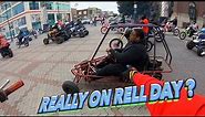 HE REALLY RODE THIS ON RELL DAY ! (HE'S INSANE) | BRAAP VLOGS