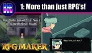 5 Types of Games you can make with RPG Maker | Part 1