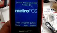 Metro PCS NEW LG Lyric MT375 - Great Slider Phone