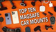 I Spent $800 On MagSafe Car Mounts. What's The Best Charging Car Mount For The iPhone 14?