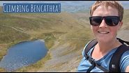 Climbing Blencathra via Sharp Edge || The Lake District National Park