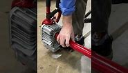 How To Install a Little Beaver Auger & Auger Extension onto a Little Beaver Earth Drill