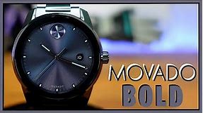 Movado BOLD Verso Blue Steel - Full Watch Review