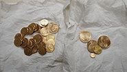 Niemcy: Celnicy zarekwirowali złote monety warte ok. 24 tys. euro. Polak wiózł je do Pragi #złoto