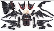 LEGO Batman | Hell Armored Batman | Hellbat Armor | Unofficial Lego Minifigure