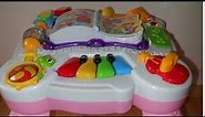 Leapfrog Learn & Groov Musical Table Activity Center, play table with nursery rhymes