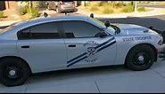 Nevada State Police Dodge Charger Walk Around
