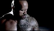 The untold story behind The Rock's tattoo