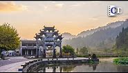 Walk in ancient village of Huizhou dwellings at the foot of Mount Huangshan | China Documentary