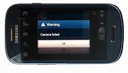 Samsung Galaxy SIII Mini Camera Failed Troubleshooting