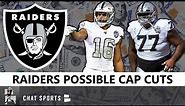 8 Potential Las Vegas Raiders Salary Cap Cuts In 2021 Feat. Tyrell Williams, Trent Brown & Mariota