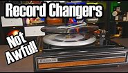 Automatic Record Changers: We used to like them