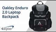 Oakley Enduro 2.0 Laptop Backpack - Custom Backpack by 4imprint