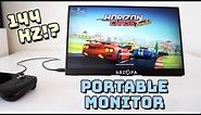 Is a 144Hz Portable Monitor Worth It? (Arzopa Review)