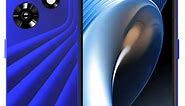 T-Mobile Unlocked Android Phones, XGODY 6.6" Unlocked Cell Phones 4G Dual Sim Smartphone | 15MP 5MP Camera | Facing Unlocking | Dazzling Blue